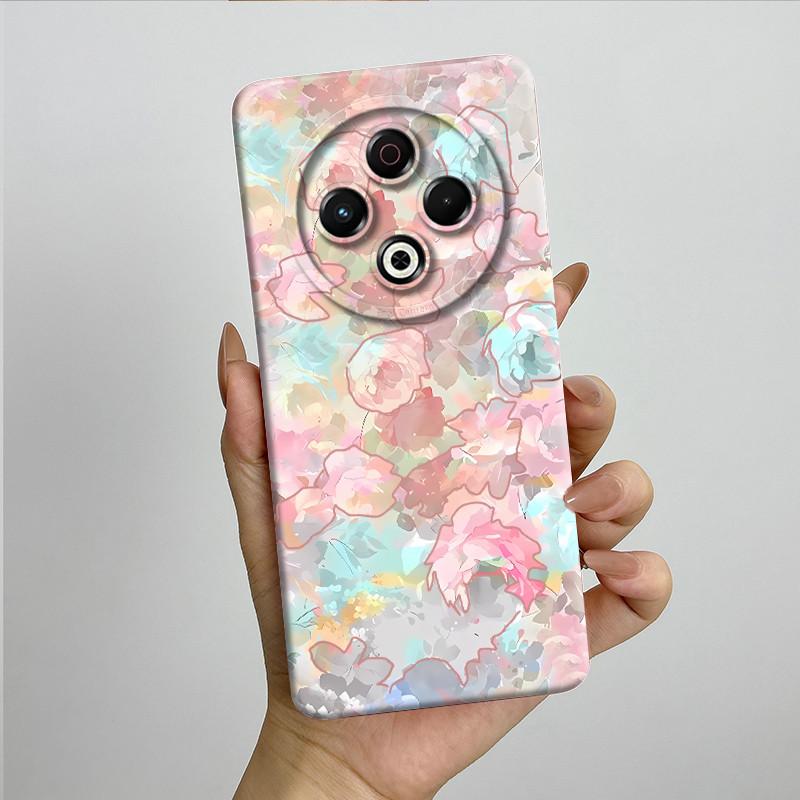 For Tecno Spark 30 4G KL6 Phone Case Cover Silicone Sweet Painted Shell Cartoon Funda Lovely Printed Protective Casing Coque