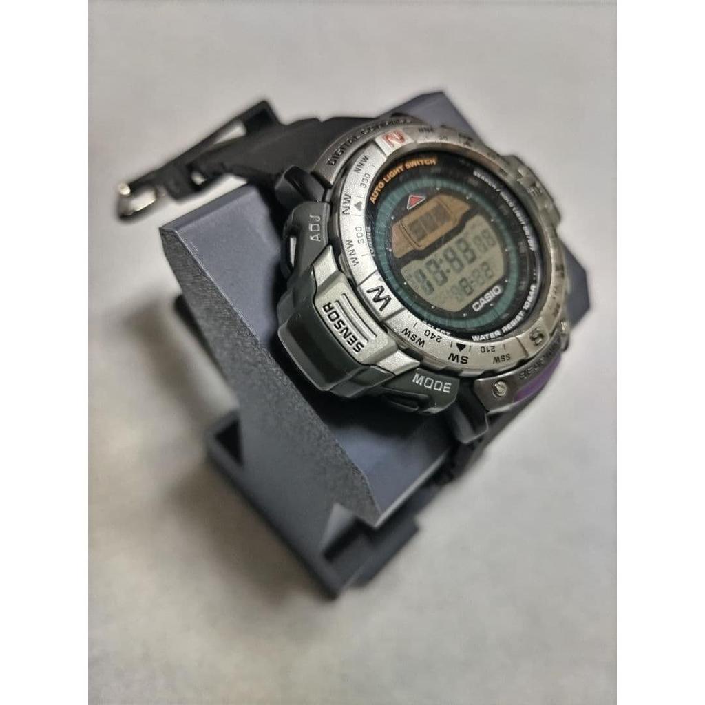 Used [Beautiful Condition/Battery Replaced] Vintage CASIO PROTREK PRT-35 Working Item