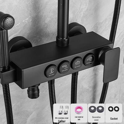 Grifo Mezclador de Ducha para Baño Universal