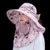 Wenxiang Women's Outdoor Large Brim Sun Hat