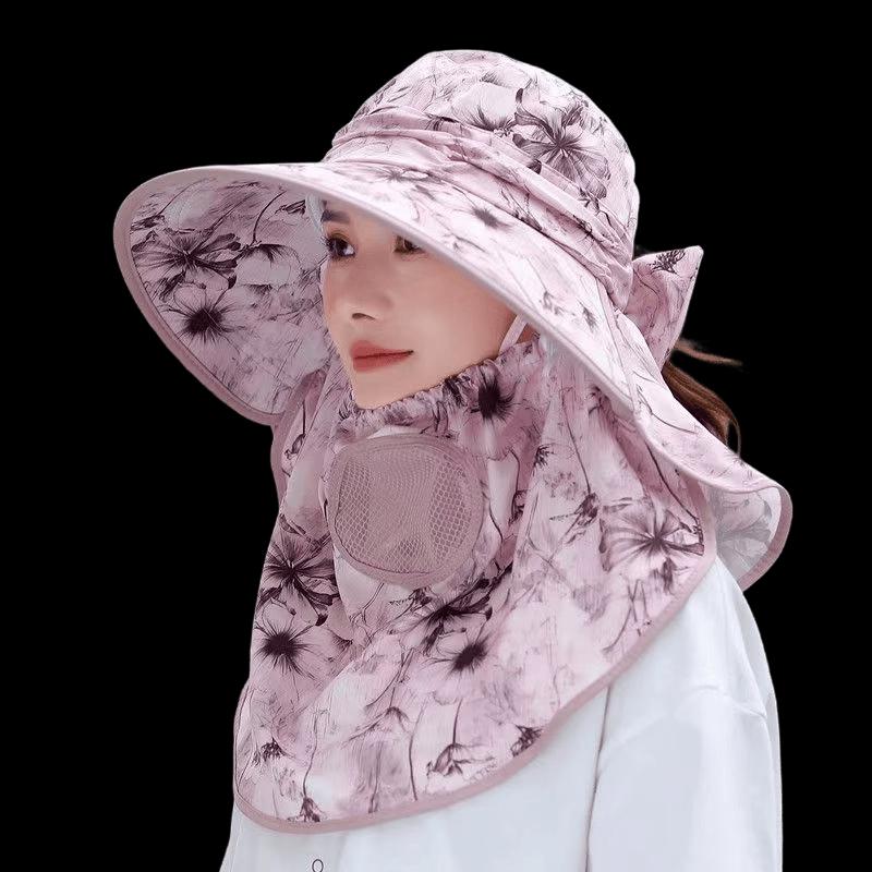 Wenxiang Women's Outdoor Large Brim Sun Hat