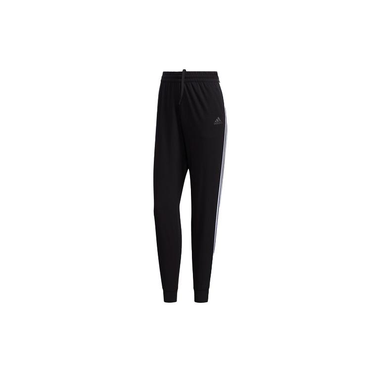 (WMNS) adidas 3-Stripes Sport Pants Asia Sizing  Black  Women s FM9249 S