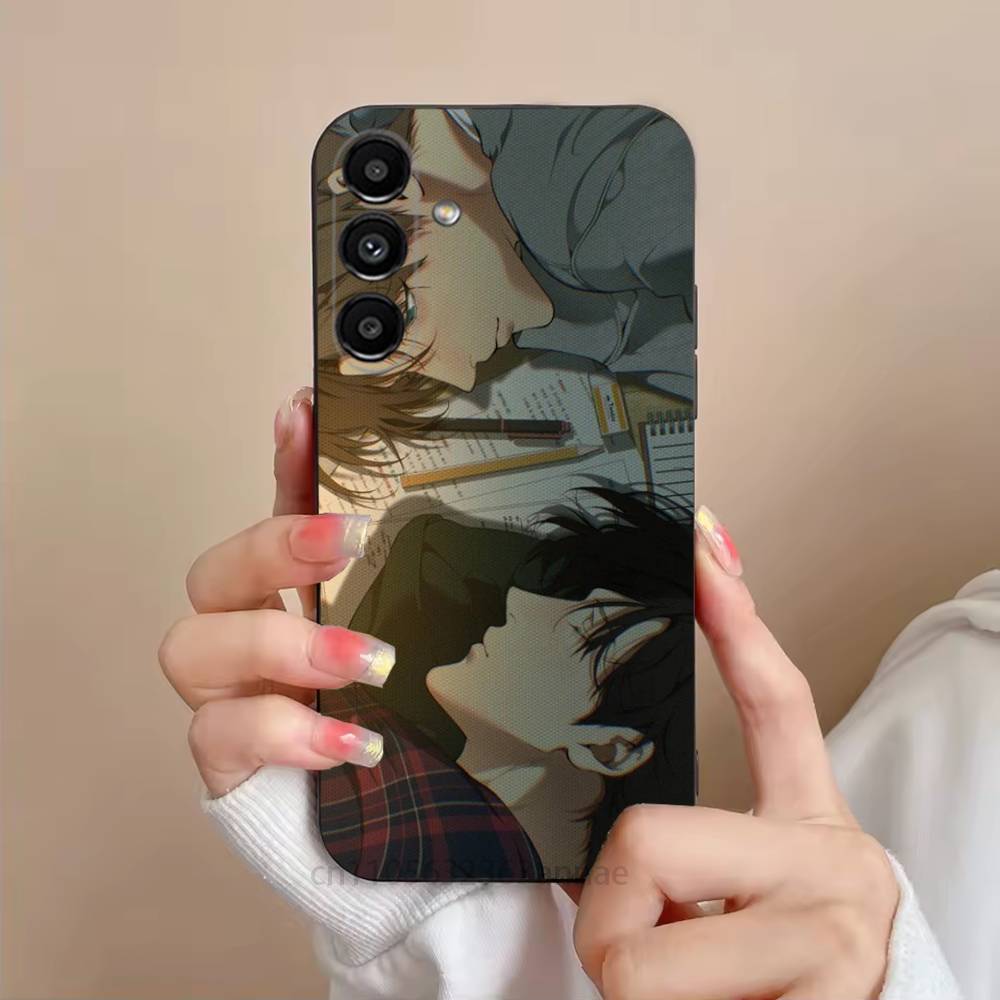 L-Lost In The C-Cloud Manga Phone Case For Samsung Galaxy S21 22 23 24 S25 Ultra PlusS20 FE S10 Plus Cover Funda