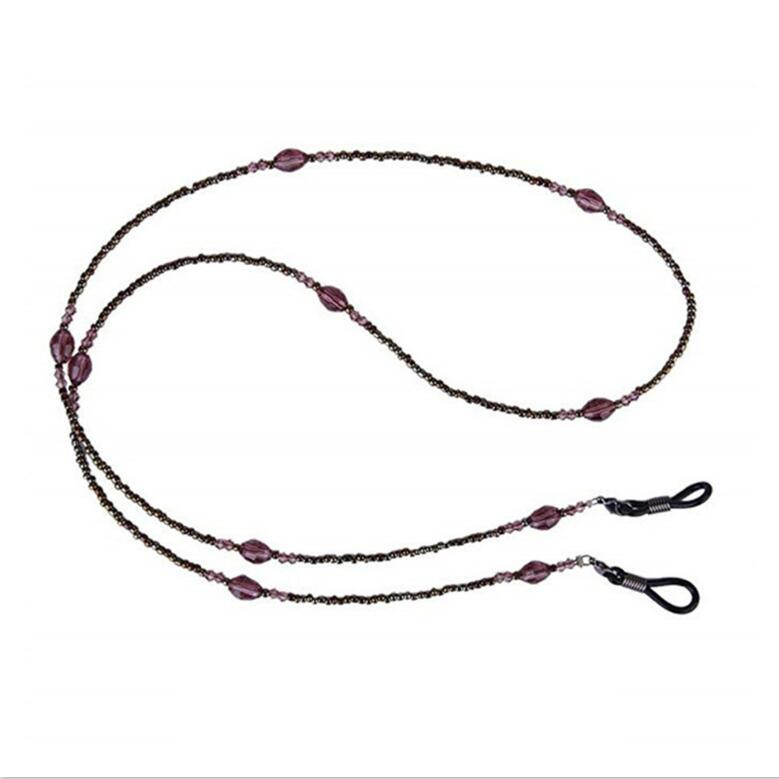 1PC Women Sunglasses Eyeglass Chains Acrylic Beads Glasses String Anti-slip Eyewear Cord Holder