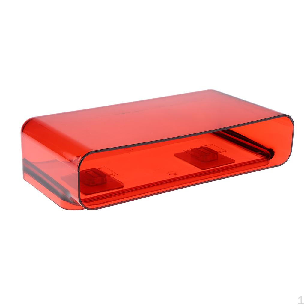 

Fishing Seat Box Side For Baits Swivels Phones червоний