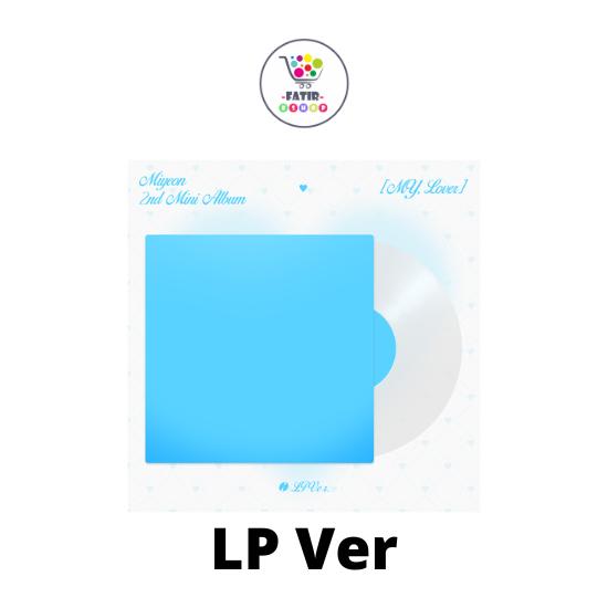 LP Ver i-dle  MIYEON 2nd Mini Album MY Lover