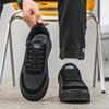 New summer breathable black sports casual wear-resistant thick baseplate shoes