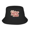 Men Women Kawaii Vintage 1966 60 Cool Birthday Gift Bucket Hats Accessories Bob Hat For Vocation Getaway Headwear Lightweight
