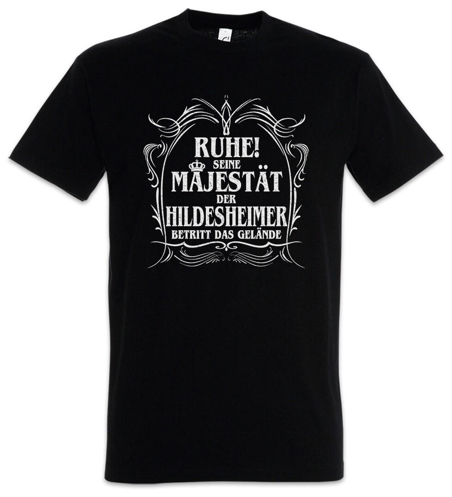 His Majesty The Hildesheimer T-Shirt Lower Saxony City Mariendom Fun