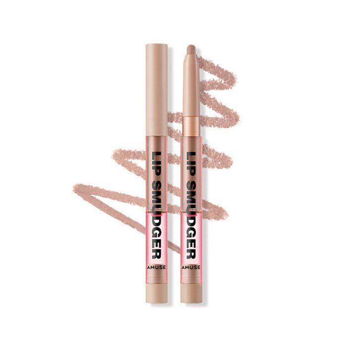 AMUSE Lip Smudger, Стойкий, Подводящий карандаш для губ, Макияж, Kbeauty, Корейская косметика, пробник 00 SHADING