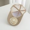 Built-in Fan Solar Cooling Fan Hat Breathable Sun Protection Hat New Outdoor Sun Hat  Unisex