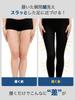 Minilife Graduated Compression Leggings for Women, Day & Night Slimming Shapewear with Pelvic Support, Closed Toe Black, Size XL
