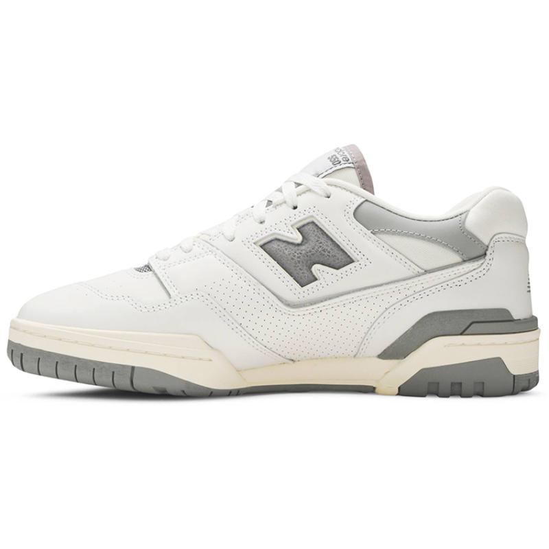 

New Balance 550 Aime Leon Dore White Grey Sneakers BB550ALE 42.5