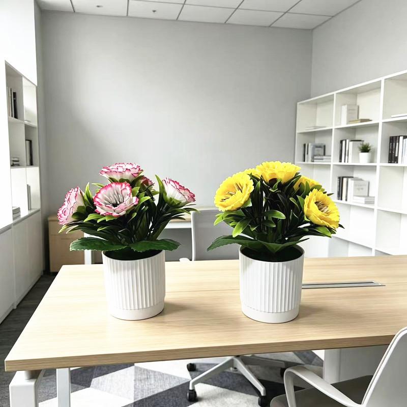 Peony Flower Artificial Plant For Home Decor And Photography Props