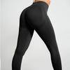 Women's Casual Seamless Hip Lifting Fitness Pants With Tight Fit And High Waist, Seach Hip Yoga Pants