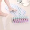 PVC Anti-skid Bath Mats Soft Shower Mat Massage Mat with Suction Cup Non-slip Bathtu Bath Mat Bathroom Accessories