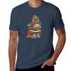 Funny Guy Elf Tshirt Basic Crew Neck Short Sleeve Top