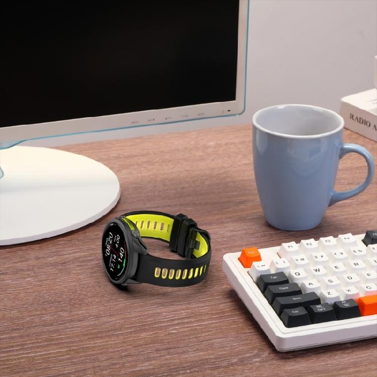 Unisex Silicone Washable Straps Sports Wristband Bracelets Waterproof Belt For 970 Fitness Device Scratch Resistant Belt