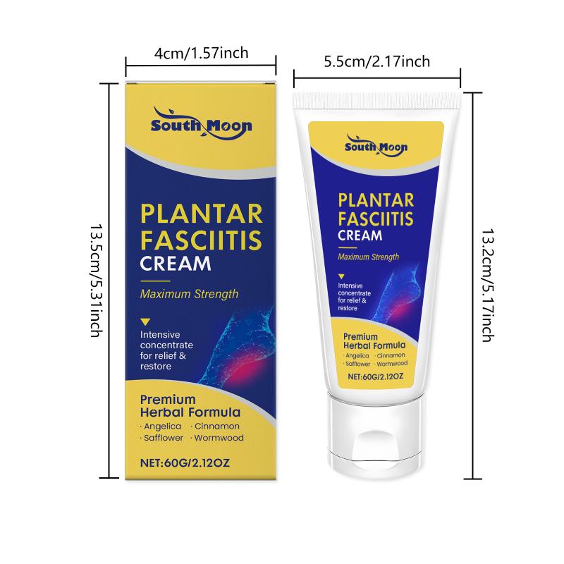 Foot Care Cream Intensive Cracked Heel Repair Callus Remover For Dry Feet - Fast Absorbing Foot Skin