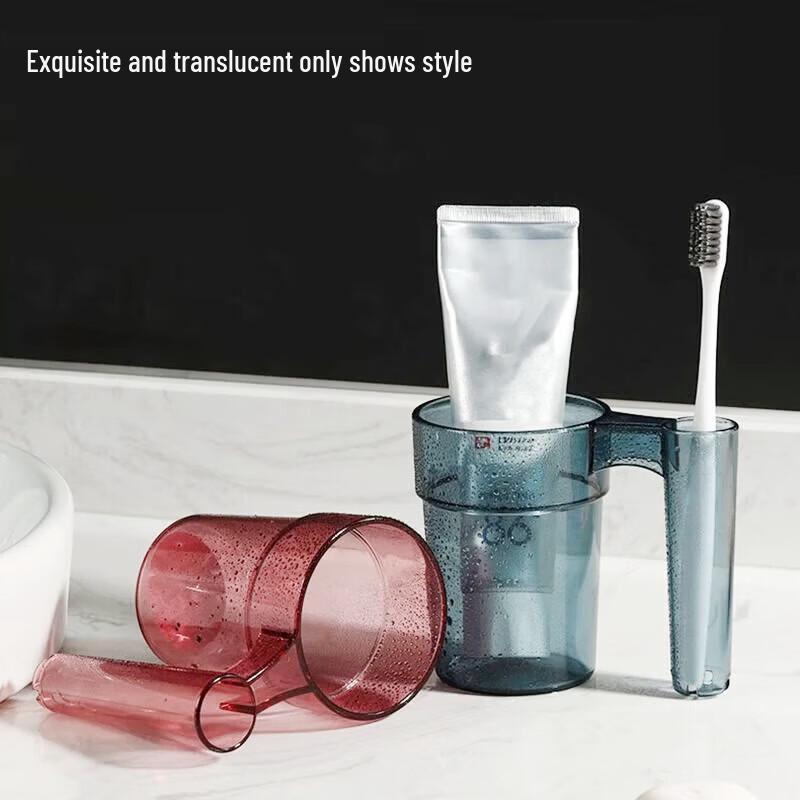 CHAHUA Toothbrush & Rinse Cup