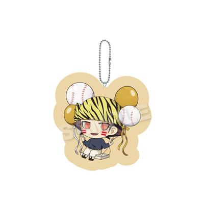 Mr.FULLSWING Toratetsu Taiga Barunko Cushion Keychain