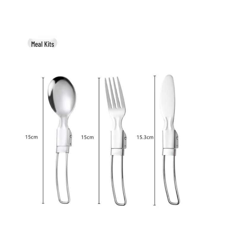 Hanlu Outdoor Camping Cookware and Teapot Set