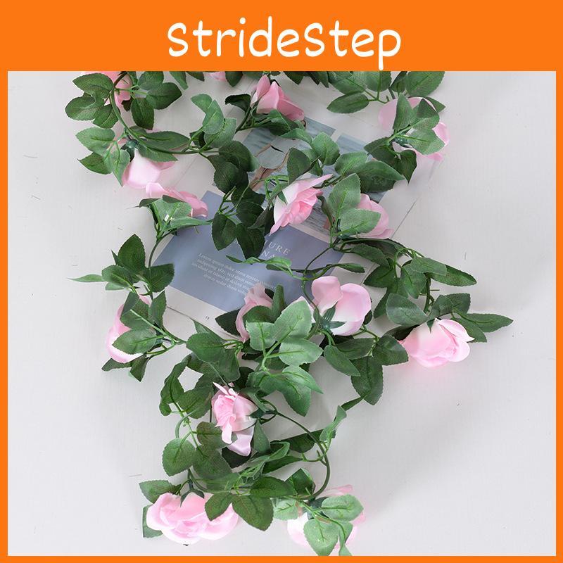 Simulated Rose Winter Jasmine Cherry Blossom Artificial Vine Decoration For