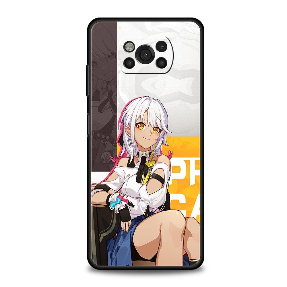 

Honkai Impact 3rd Game For Xiaomi Poco X5 Pro Phone Case For Poco X4 X3 NFC F5 Pro F4 F3 GT M5 M4 Pro 5G M3 C51 C50 C55 Cover Poco X5 Pro