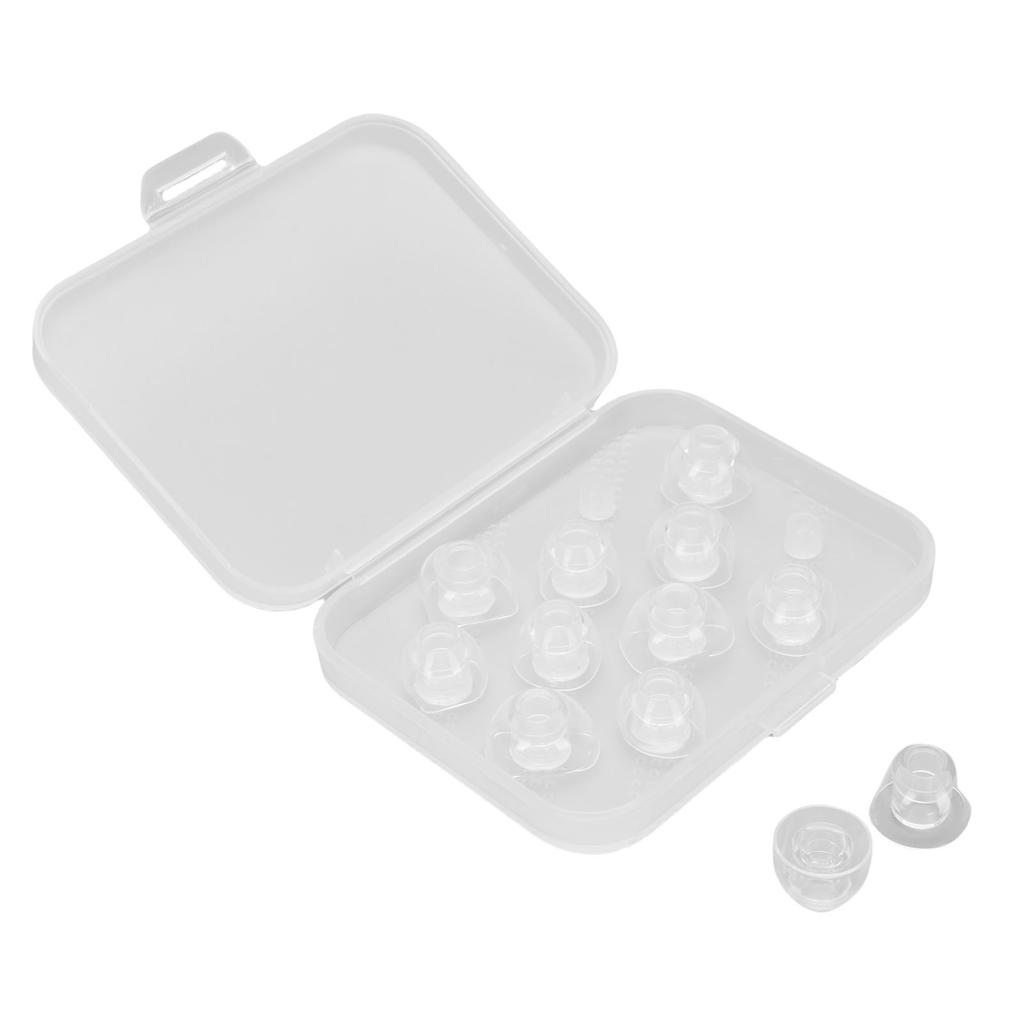 Płynne silikonowe końcówki douszne pasujące do BoseJays wymienne płynne silikonowe miękkie zatyczki douszne blokujące hałas