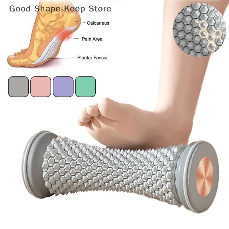 Plantar Fasciitis Ball Yoga Massage Foot Roller Meridian Stimulator Muscle Relaxation Tool for Foot Care