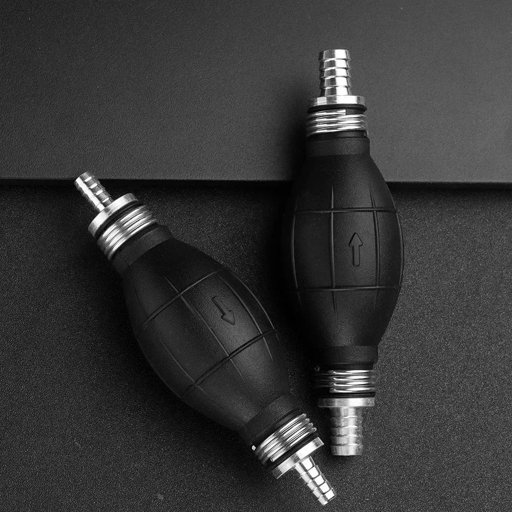 1PCS Fuel Pump Rubber Manual Liquid Oil Transfer Pump Petrol Diesel Hand Primer Bulb for Car Marine Outboard 6/8/10/12mm