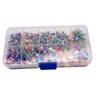 1Set Piercing accessory set - stainless steel nose ring, acrylic candy-shaped soft rod, body piercing accessory