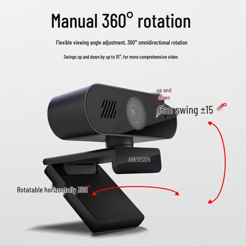 Hikvision DS-E14Sa 4MP 2K HD USB Video Conference Camera