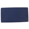 Great HERMES Bifold Wallet MC2 Fleming Bifold Wallet Purse Navy Epsom Leather Used