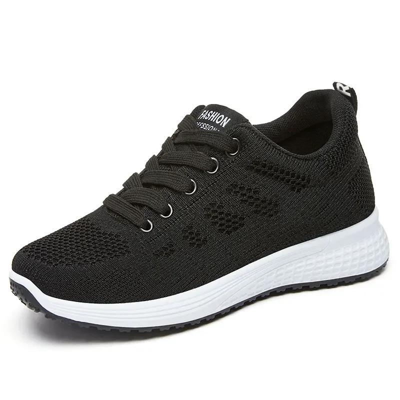 Springtime New Women S Athletic Shoes Soft Soled Breathable Flat Daily Wear Shoes Fashion Forward Athletic Shoes Running Driver Shoes For Women 39