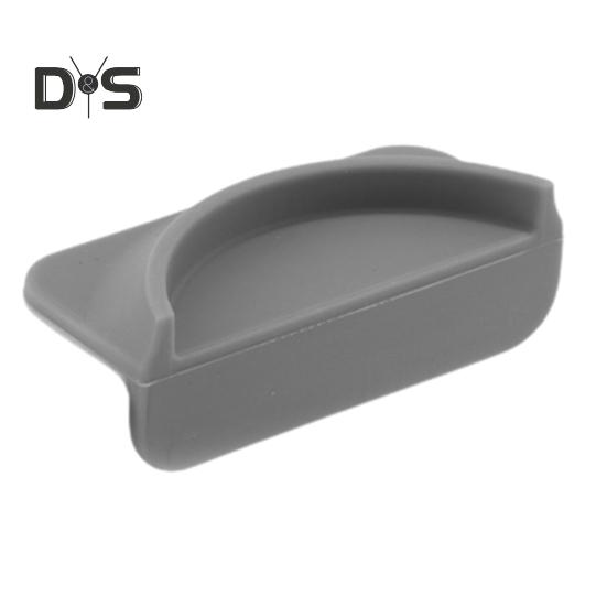 

Легкий нескользящий коврик для тампера для кофе, удобный нескользящий угловой коврик для тампера для кофе эспрессо серый