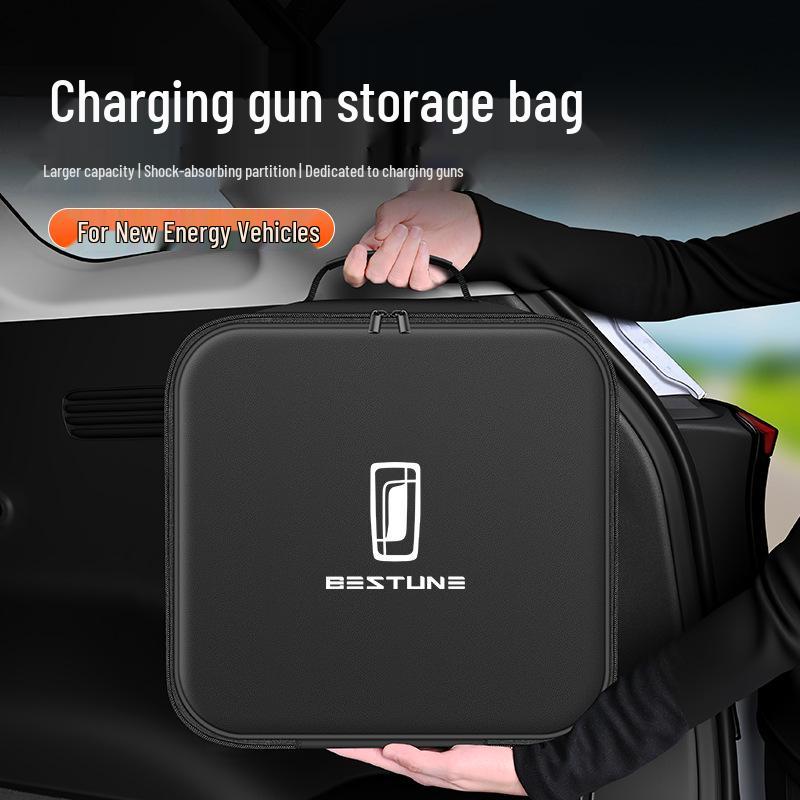 Waterproof Storage Bag for FAW Besturn Pony Charging Gun and New Energy Vehicle Charging Cable
