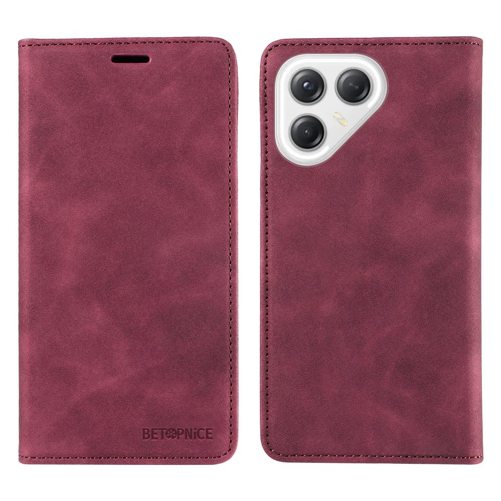 For TECNO Pova 7 Ultra 5G Case BETOPNICE Magnetic Closure RFID Blocking Wallet Stand Leather Phone Cover