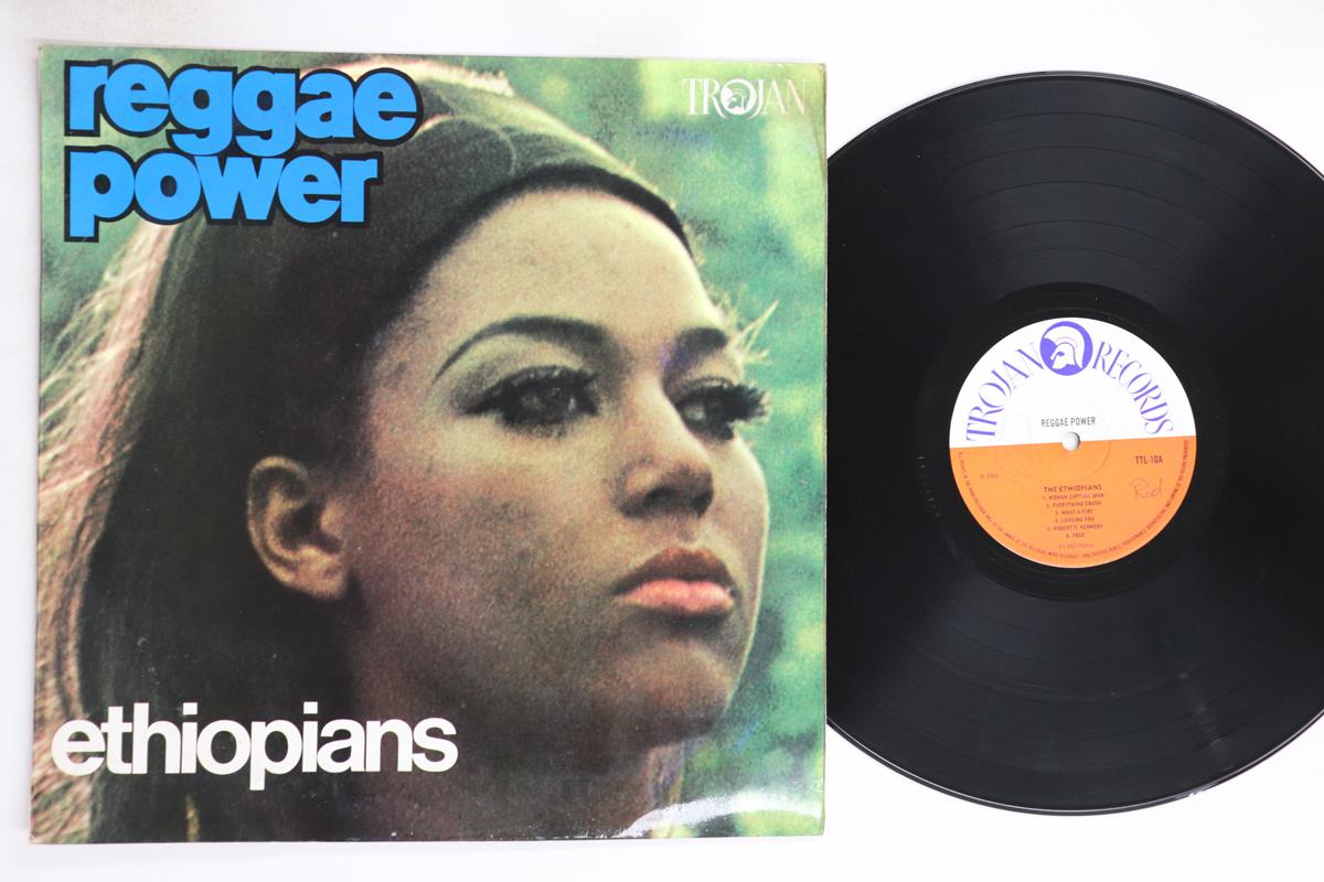 

Виниловая пластинка ETHIOPIANS - Reggae Power TTL10 TROJAN 1969 UK Регги, Ска и Даб Б/У