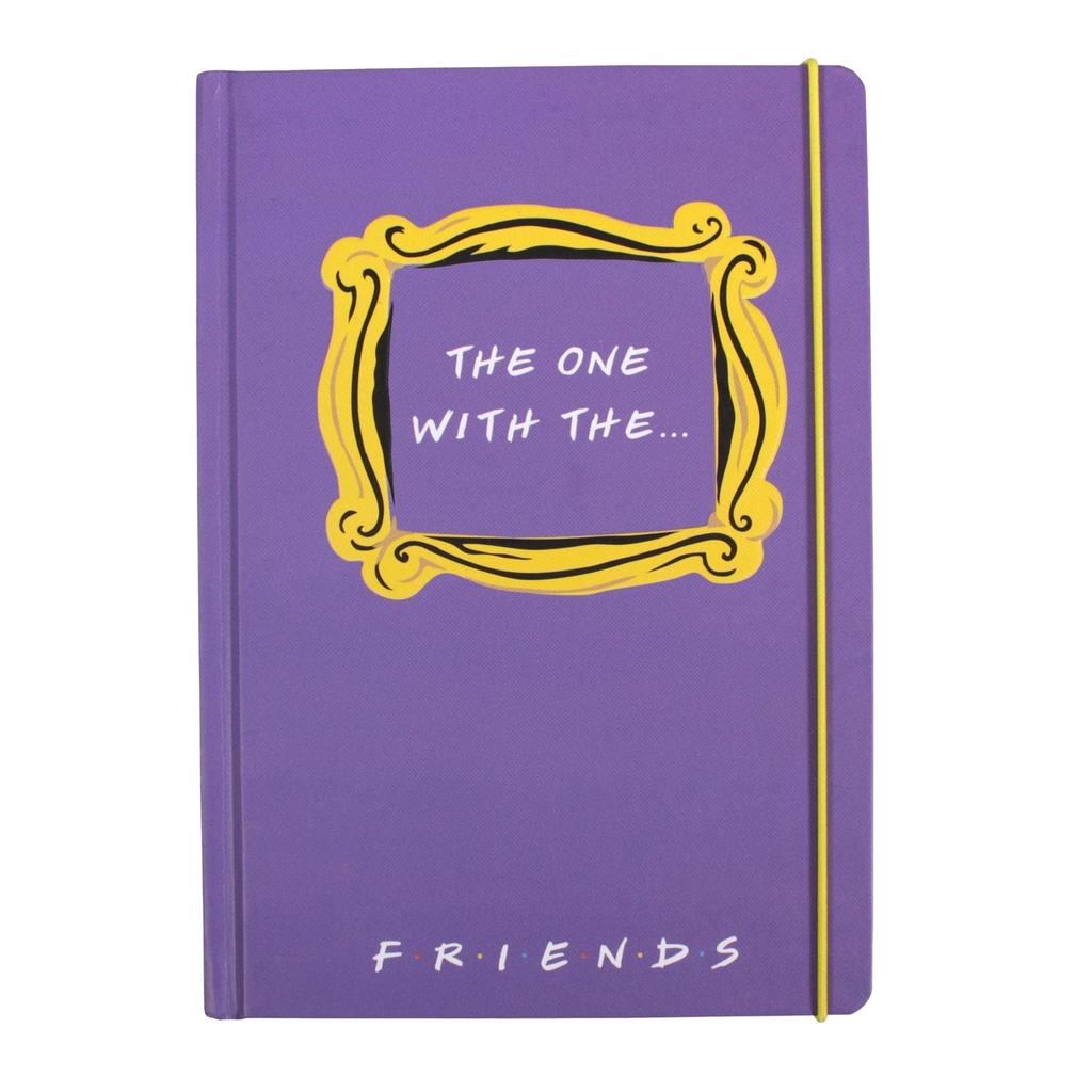 Friends I´d Rather Be Watching A5 Notebook