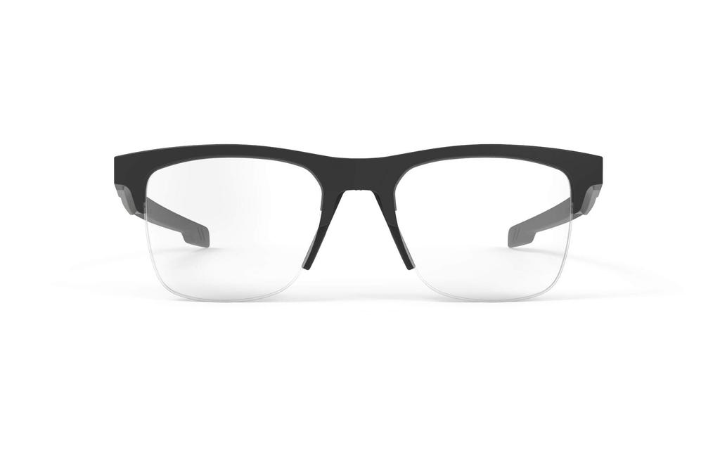 Incus Black Shape A [RUDYPROJECT] Sunglasses, Matte, (50x41mm)
