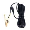 Clip On Pickup Dual Channel HiFi Soundhole Pickup Clip for Guitar Erhu String Instrument Gold 300cm 118.1in