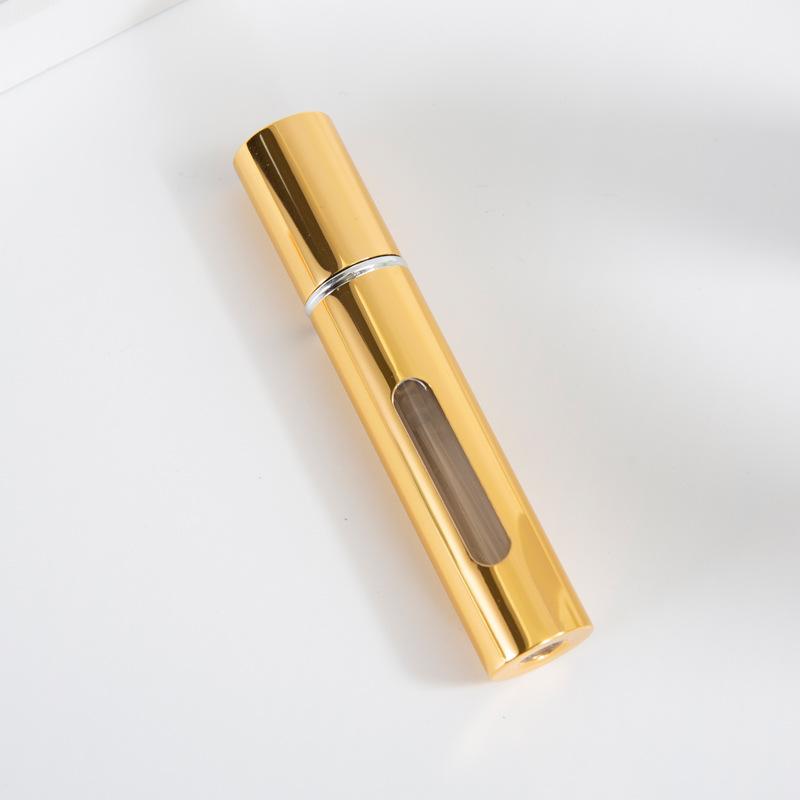 8/10Ml Refillable Perfume Bottle With Spray Scent Pump Portable Travel Empty Cosmetic Containers Mini Spray Atomizer Bottle