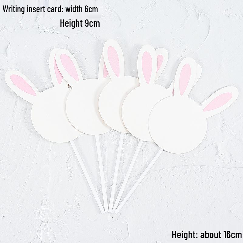 Happy Birthday Rainbow Cake Topper with Writable Greeting Card