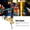 9 Piece Stainless Steel Beer Keg Tap Brass Adjustable Beer Faucet Beer Tap Faucet  Restaurants