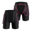 Elastic Waistband Padded Protective Shorts Outdoor Padded Protective Shorts  Skating