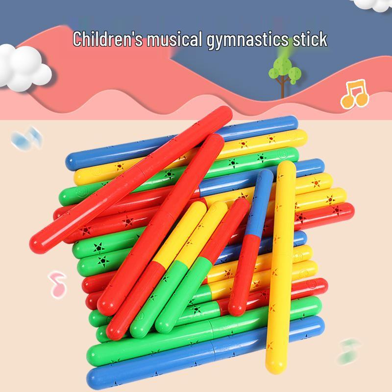 

Пластиковая эстафетная палочка для гимнастики и танцев - Идеально подходит для выступлений в детском саду и начальной школе