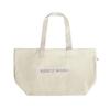 Gallery Logo Tote Bag - Ivory