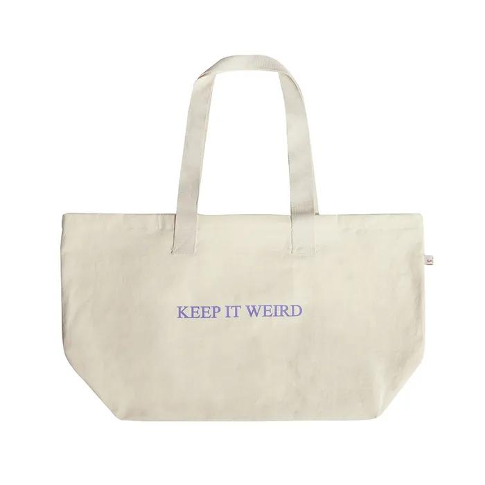 Gallery Logo Tote Bag - Ivory