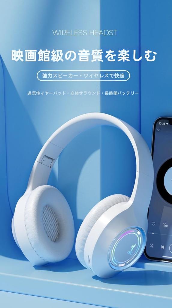Bluetooth Wireless Bluetooth Noise Wired Wireless HIFI Up to 80 Hours Sound Leakage Adjustable Volume Suitable for Commuting and Audio Cable Included